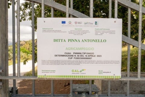 A Osilo una nuova area attrezzata per camper a stretto contatto con la natura e la vita rurale A Osilo una nuova area attrezzata per camper a stretto contatto con la natura e la vita rurale