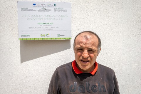 Un’aula didattica e laboratori per attività di fattoria sociale a Osilo Un’aula didattica e laboratori per attività di fattoria sociale a Osilo