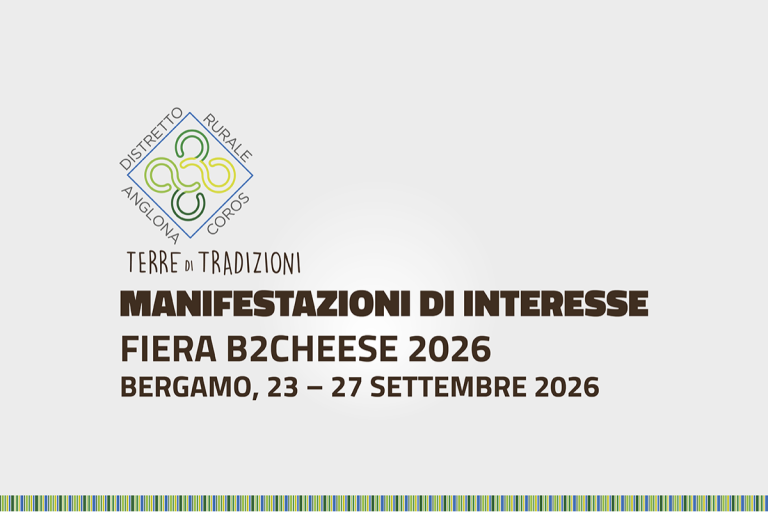 Manifestazione di Interesse per la partecipazione al B2Cheese 2026 Manifestazione di Interesse per la partecipazione al B2Cheese 2026