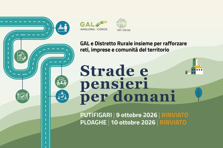 Strade e pensieri per domani: rinviati gli incontri di Putifigari e Ploaghe Strade e pensieri per domani: rinviati gli incontri di Putifigari e Ploaghe